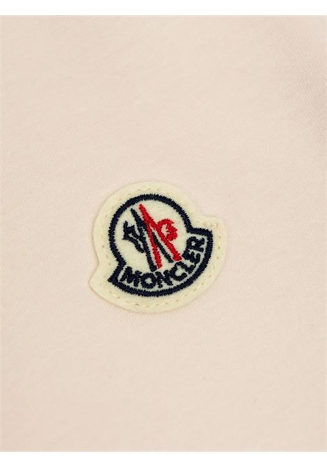Abito Rosa Con Patch Logo MONCLER ENFANT | 951-8I00005 89AUM529